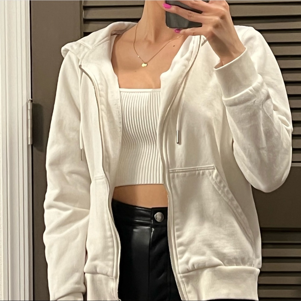White Zip
